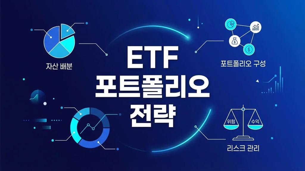 ETF 포트폴리오 전략 인포그래픽