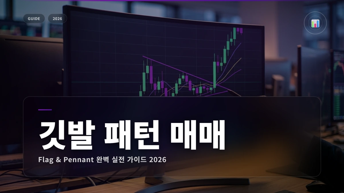 flag pennant pattern trading strategy guide 썸네일