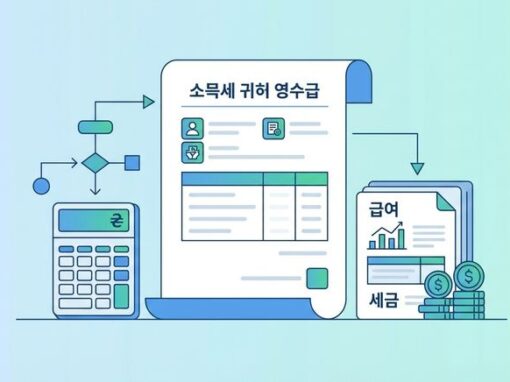 근로소득원천징수영수증 발급 방법 총정리 (2026) — 홈택스·손택스 완벽 가이드 3