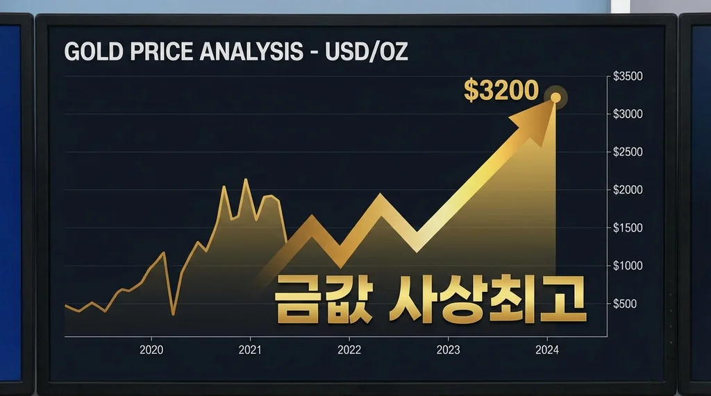 금값 사상 최고가 $3,200 돌파! 2026년 금 투자 전략 4가지 비교 이미지 1