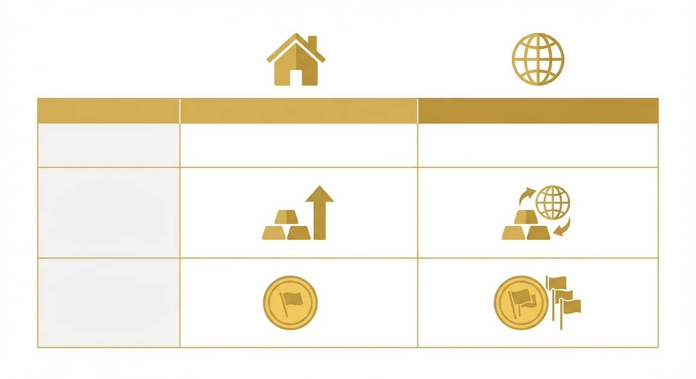 금 ETF 종류 비교 국내 해외
