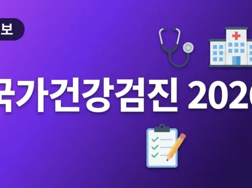 국가건강검진 대상자 조회 예약 방법 2026 완벽 가이드 4
