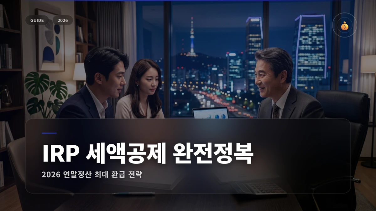 IRP 세액공제 2026 썸네일