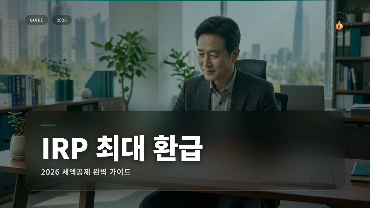 IRP 연말정산 썸네일 IRP 연말정산 세액공제 2026