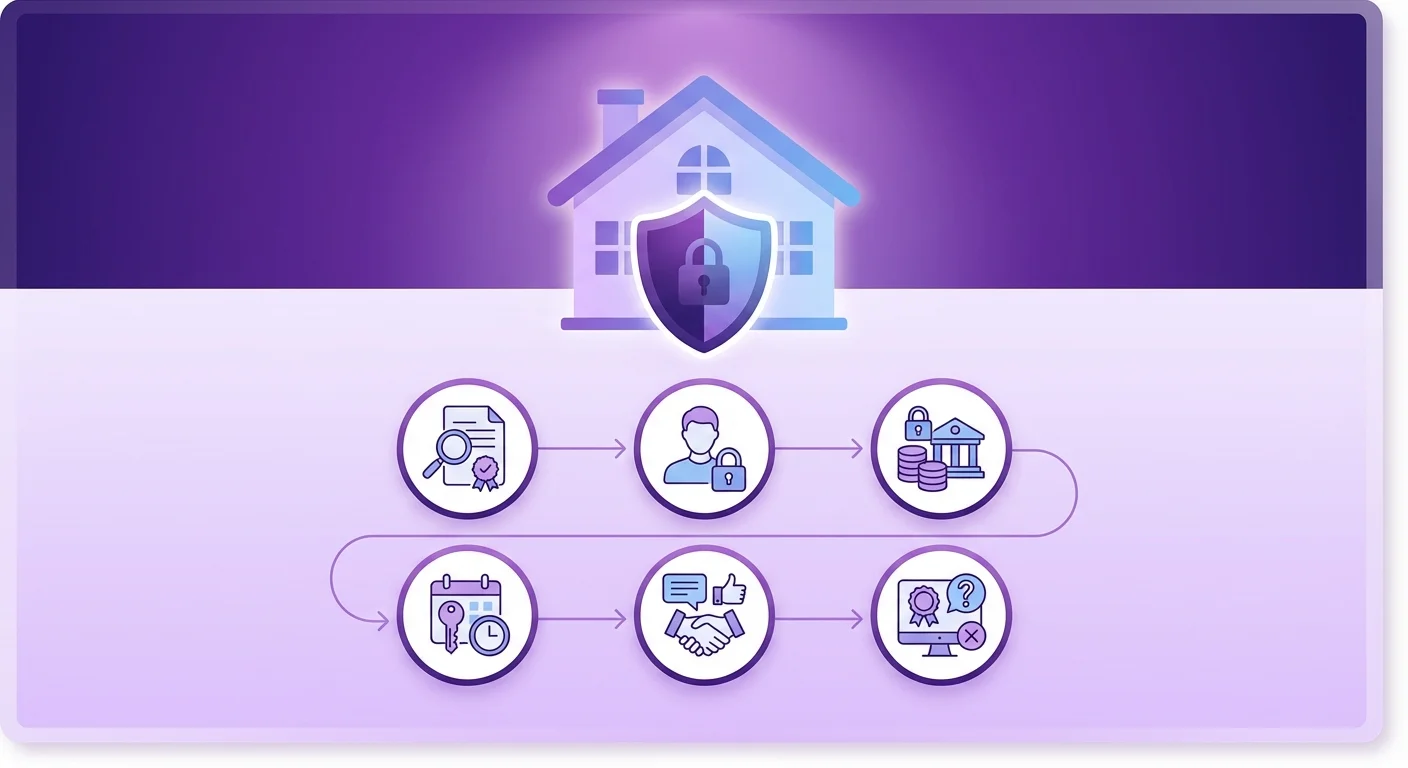 전세사기 예방 체크리스트 인포그래픽