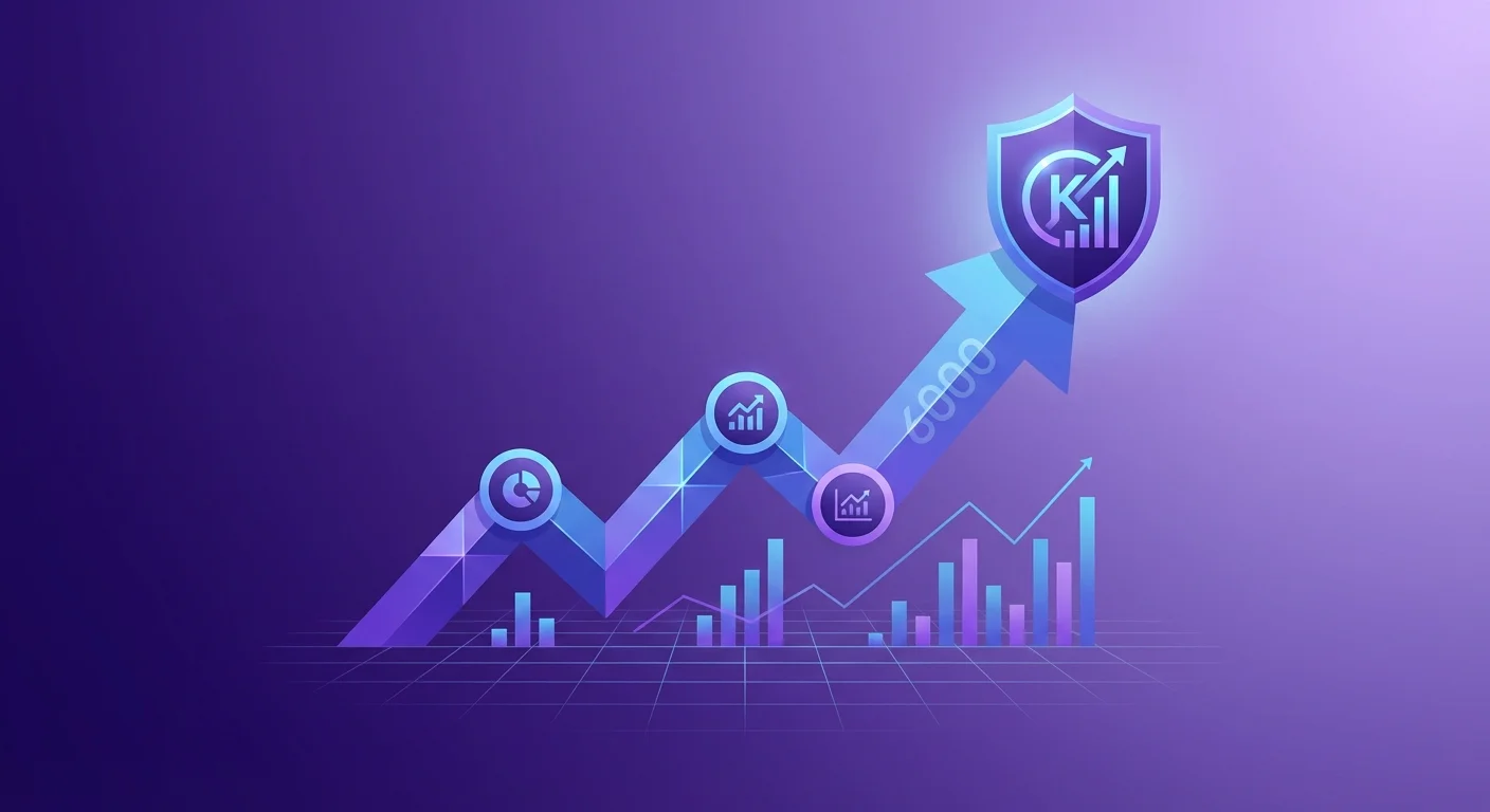 코스피 6000 시나리오 분석 인포그래픽