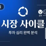 시장 사이클과 투자 심리: 돈을 잃는 패턴을 완전히 끊어라