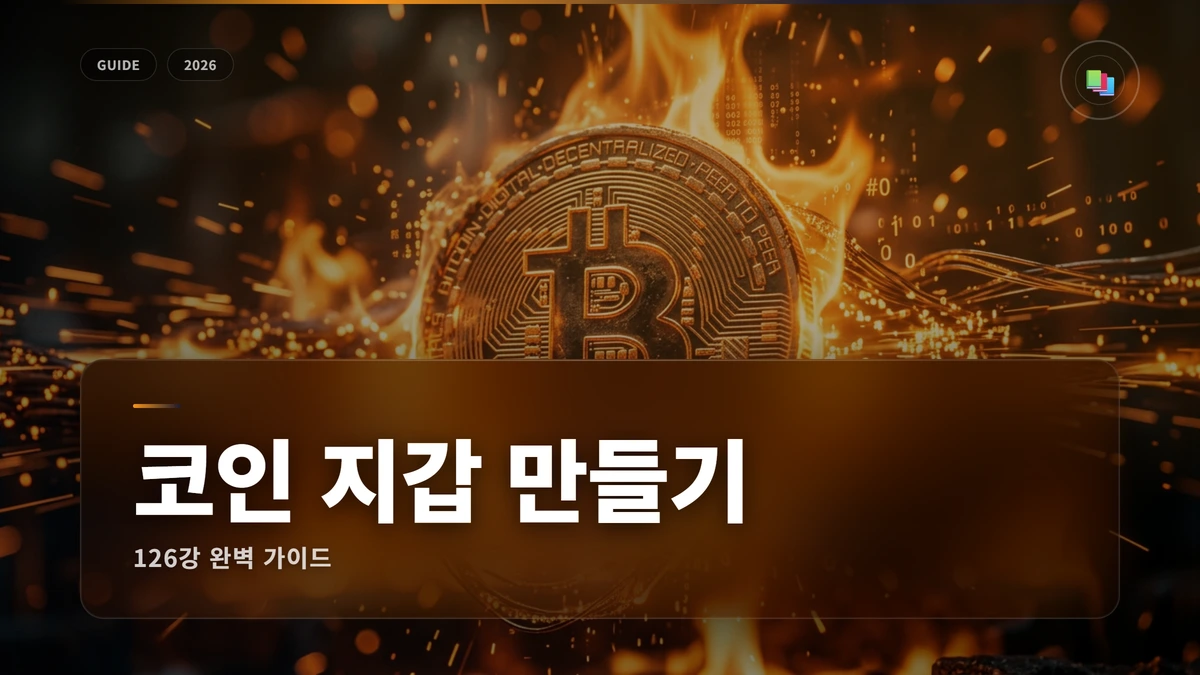 코인 지갑 만들기 썸네일