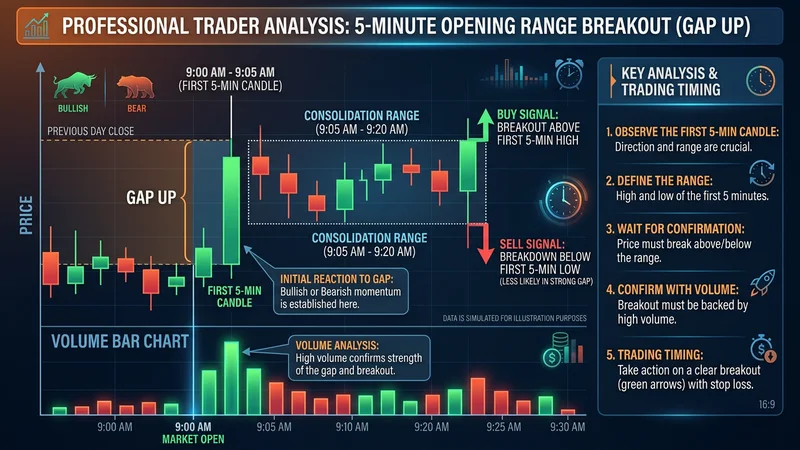시초가 5분 봉 패턴 분석