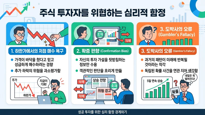 하한가 투자 심리 함정