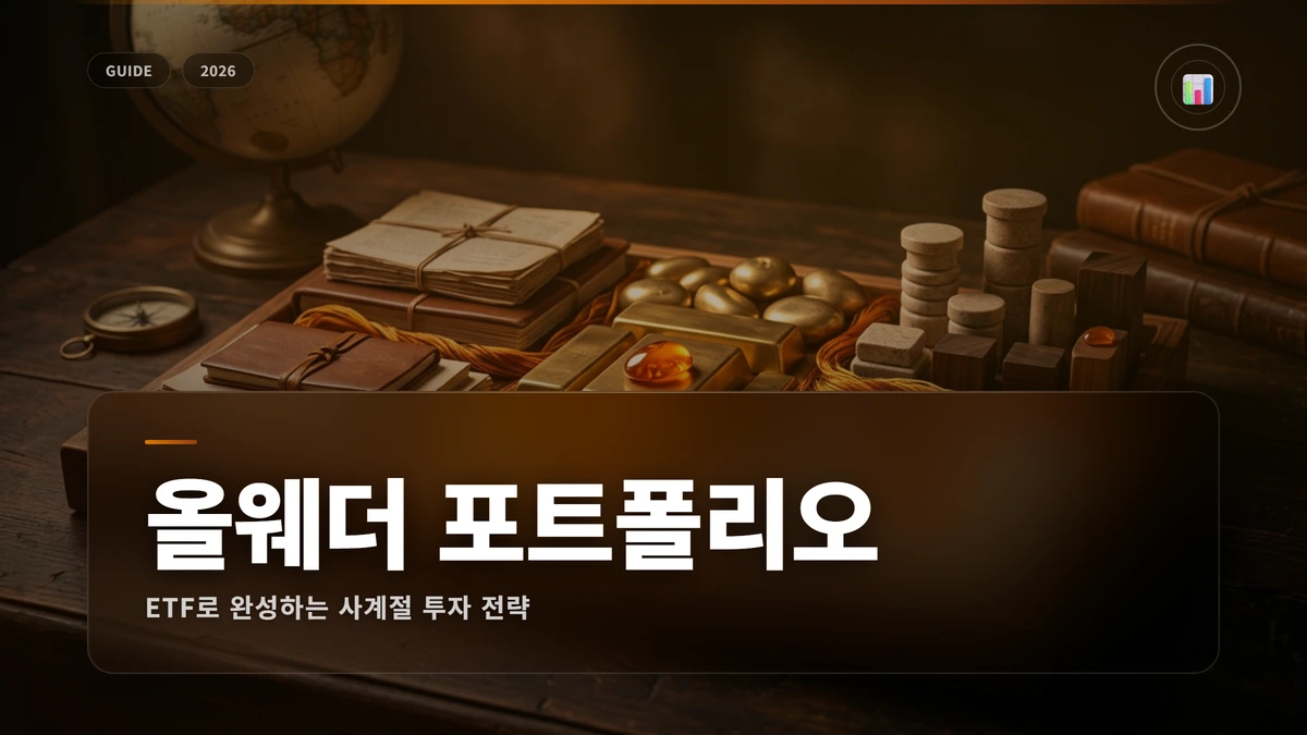 ETF 포트폴리오 구성법: 올웨더·영구 포트폴리오 완벽 가이드 1 올웨더 썸네일