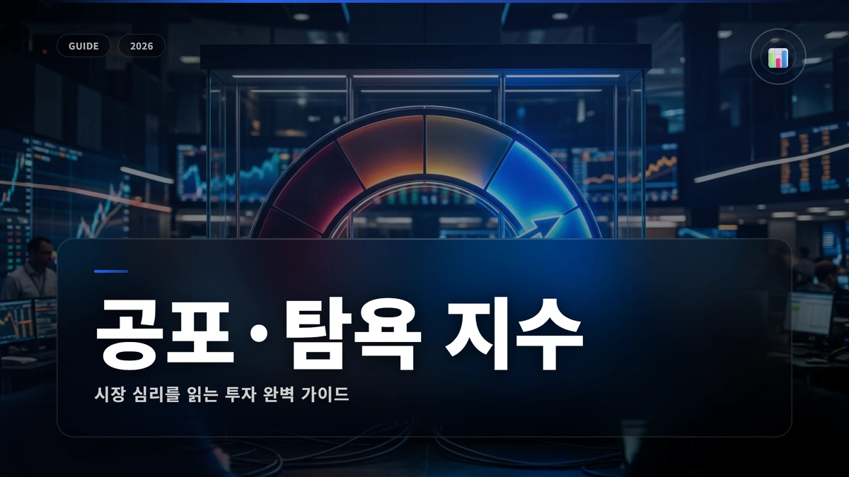 공포와 탐욕 지수 활용법 완벽 가이드 1 공포탐욕 썸네일