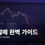 손절매 전략 완벽 가이드: 손실 최소화의 기술