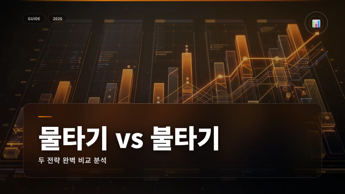 물타기 vs 불타기 전략 완벽 비교 가이드 1 물타기 썸네일