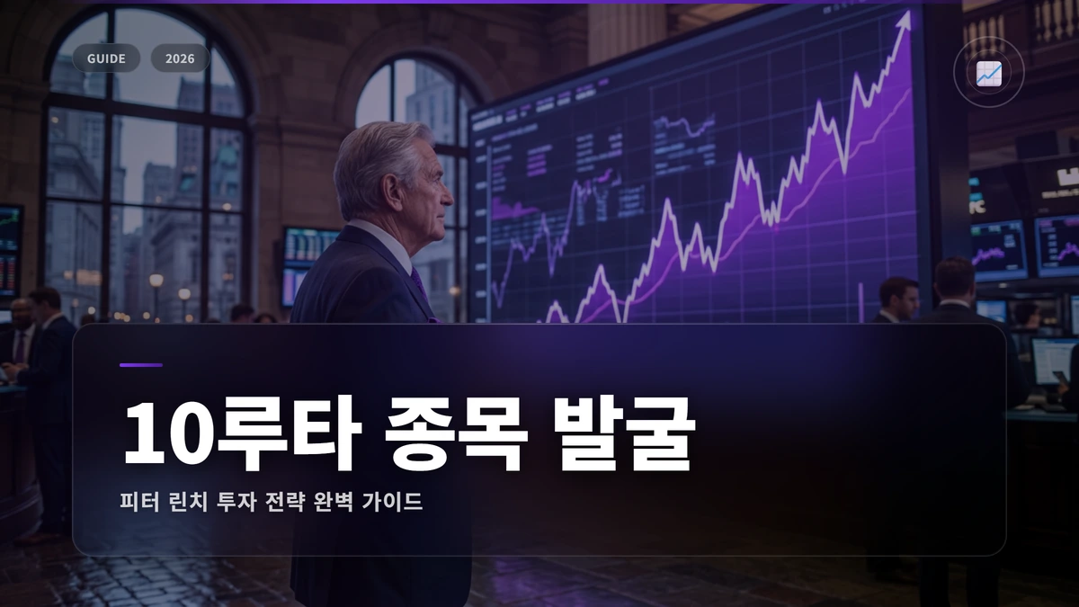 피터린치 썸네일 피터 린치 투자 전략