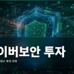 사이버보안 투자 완벽 가이드: 해킹 시대의 필수 산업