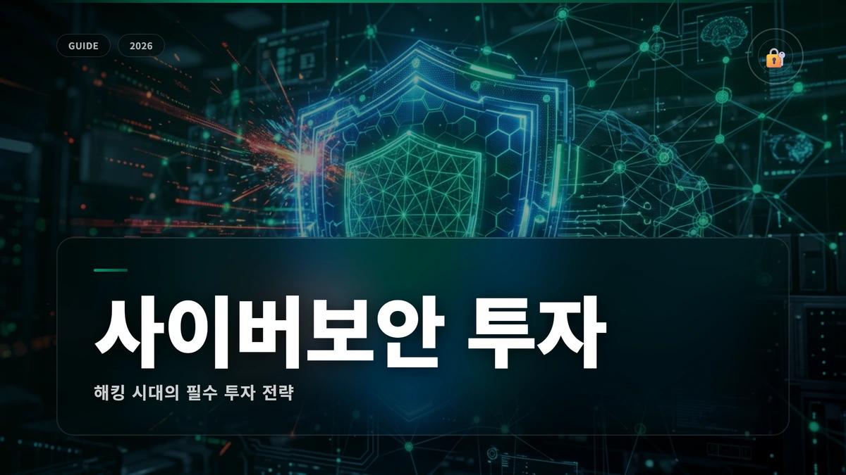 사이버보안 투자 완벽 가이드: 해킹 시대의 필수 산업 1 사이버보안 썸네일