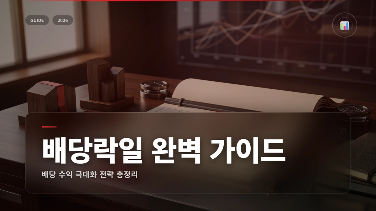 배당락일 썸네일