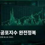 VIX 공포지수 완벽 가이드: 변동성 매매 전략