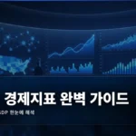 미국 경제지표 완벽 가이드: 고용·물가·GDP 해석법