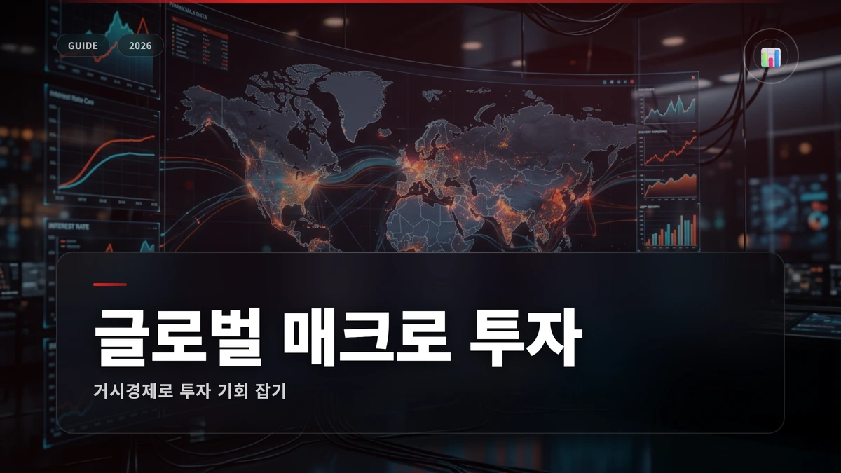글로벌 매크로 투자 완벽 가이드: 거시경제로 투자하기 1 글로벌매크로 썸네일