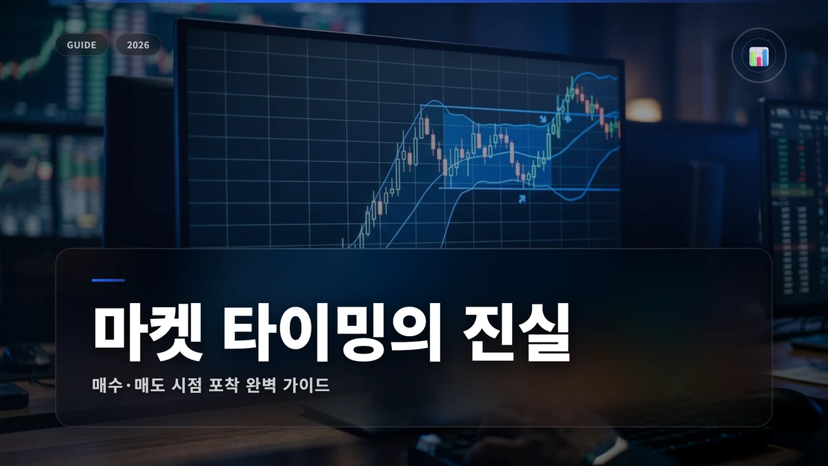 마켓 타이밍 완벽 가이드: 매수·매도 시점 포착의 진실 1 마켓타이밍 썸네일
