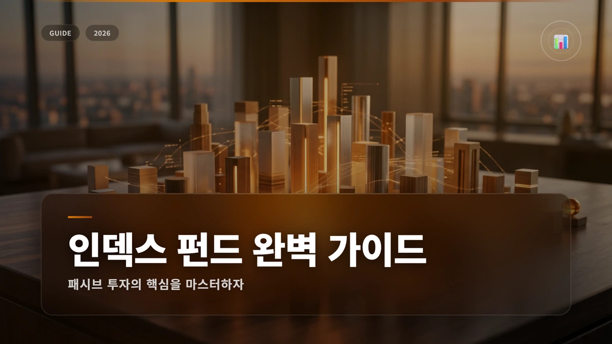 인덱스 펀드 완벽 가이드: 패시브 투자의 핵심 1 인덱스펀드 썸네일