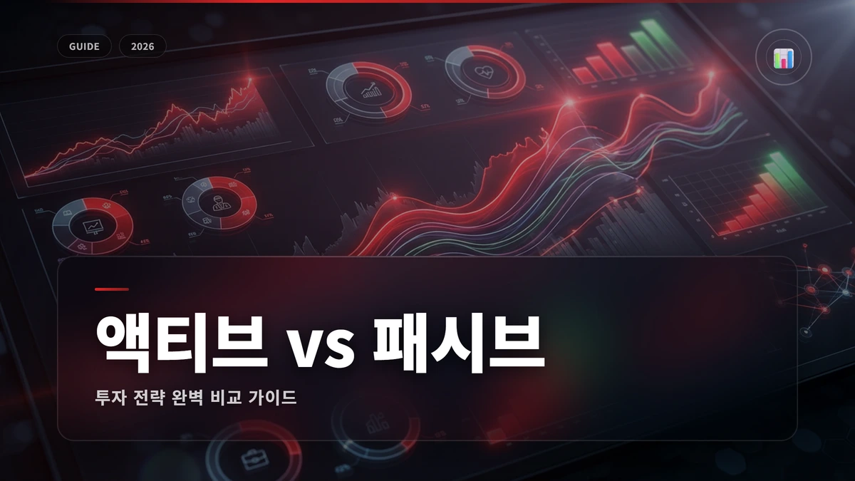 액티브 vs 패시브 투자 완벽 비교 가이드 1 액티브투자 썸네일
