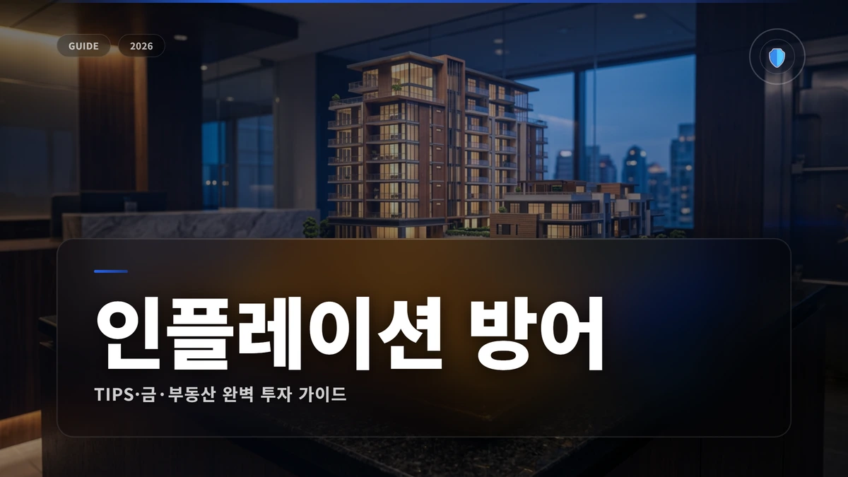 인플레이션 방어 투자 완벽 가이드: TIPS·금·부동산 1 인플레이션 썸네일