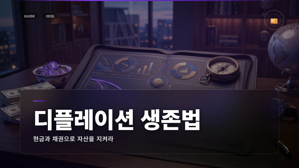 디플레이션 대비 투자 완벽 가이드: 현금과 채권의 힘 1 디플레이션 썸네일