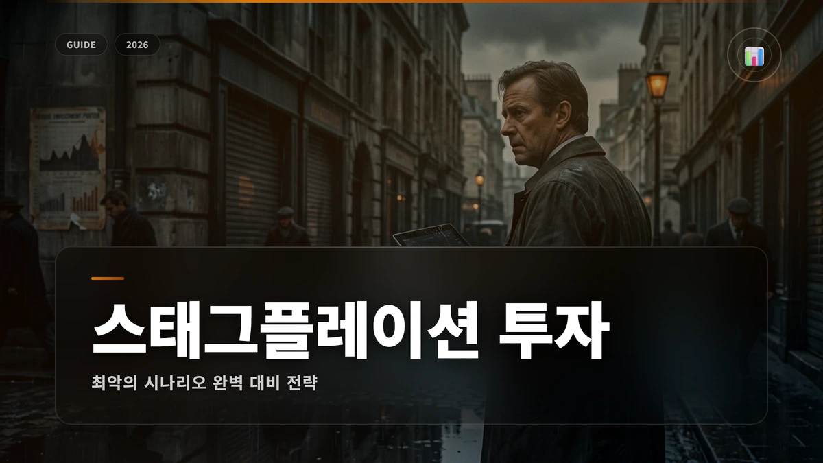 스태그플레이션 투자 전략 완벽 가이드: 최악의 시나리오 대비 1 스태그플레이션 썸네일