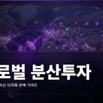 글로벌 분산투자 완벽 가이드: 국가·섹터·자산 다각화