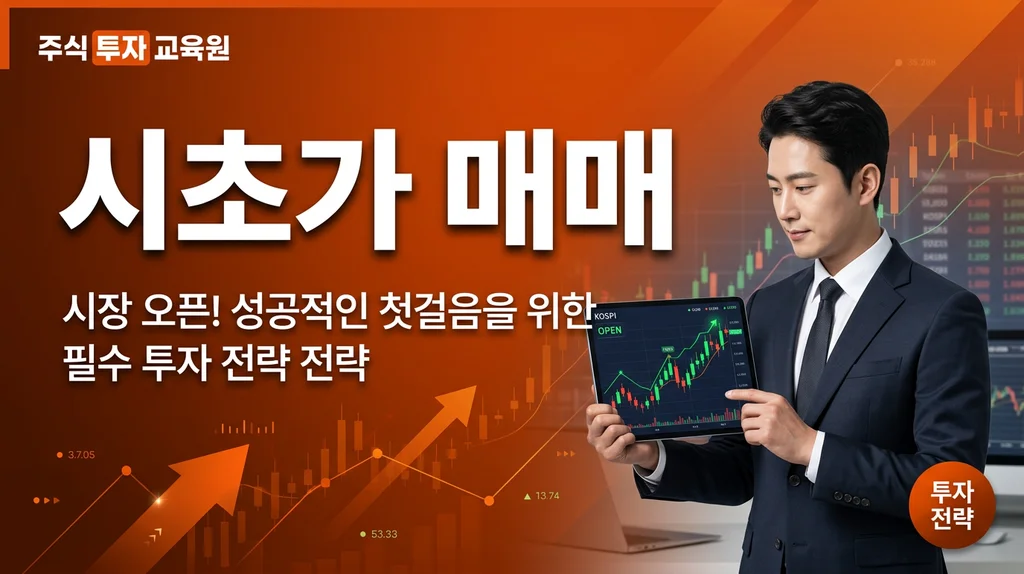 시초가 매매 완벽 가이드