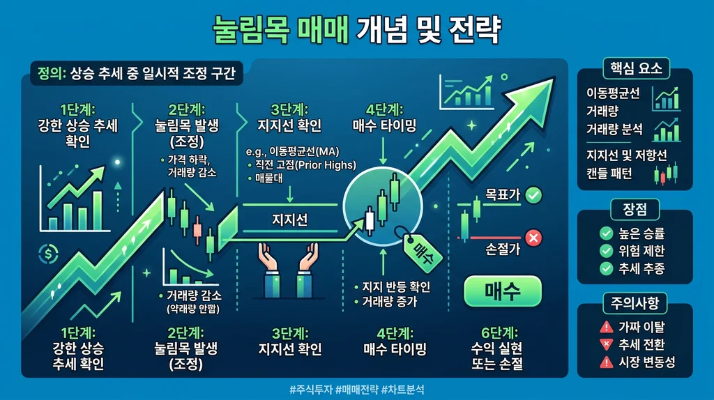 눌림목 매매 인포그래픽