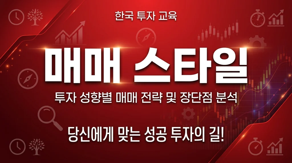 매매 스타일 완벽 가이드