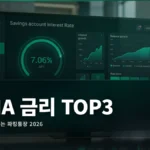 CMA금리비교 TOP 3: 매일 이자 받는 파킹통장 추천 (2026년 최신)