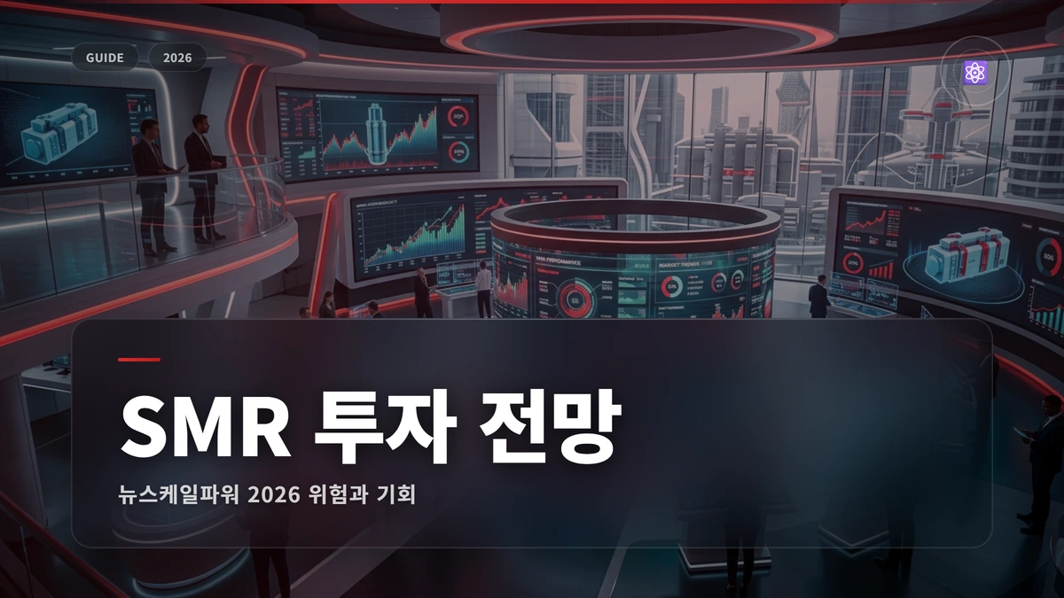 뉴스케일파워 주가 전망 2026: SMR 관련주 투자 위험과 기회 1 뉴스케일파워 주가 전망 2026: SMR 관련주 투자 위험과 기회