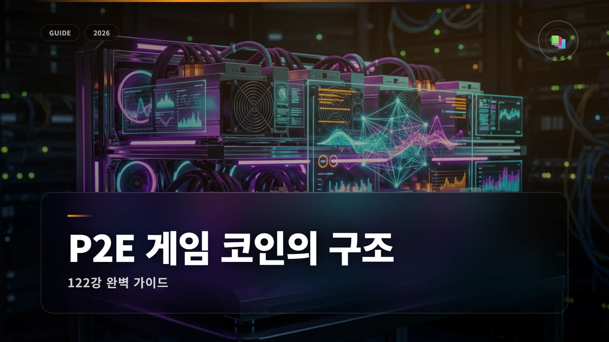 P2E(Play to Earn) 게임 코인의 구조 완벽 가이드 1 P2E 게임 코인의 구조 썸네일