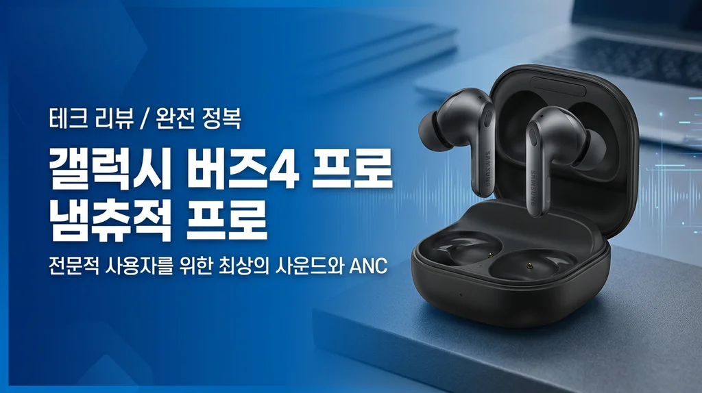갤럭시 버즈4 프로 완벽 리뷰: 스펙·음질·가격 총정리 4 갤럭시 버즈4 프로 가이드