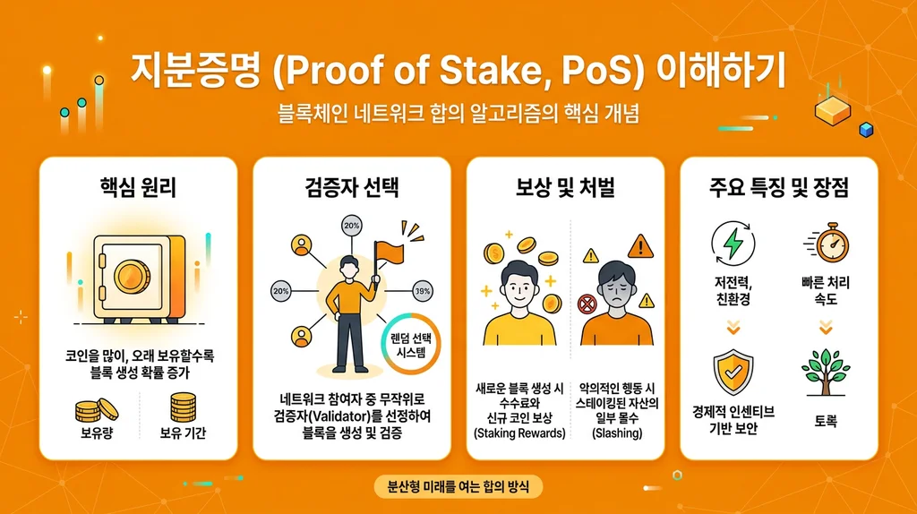 지분증명 이란 인포그래픽