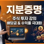 지분증명(PoS)이란? (이자 받는 코인) 완벽 가이드