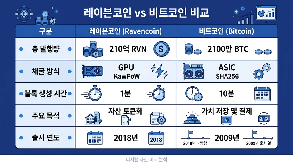 레이븐코인(RVN) 완벽 가이드: GPU 채굴 방법과 투자 전망 정보