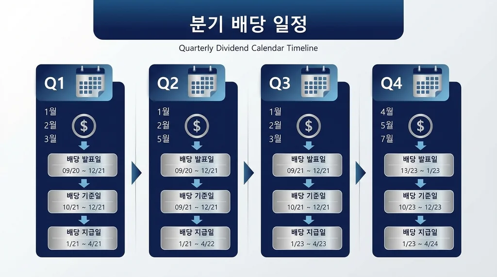 삼성전자 배당금 2026 총정리: 분기배당 일정과 ISA 절세 전략 이미지 2