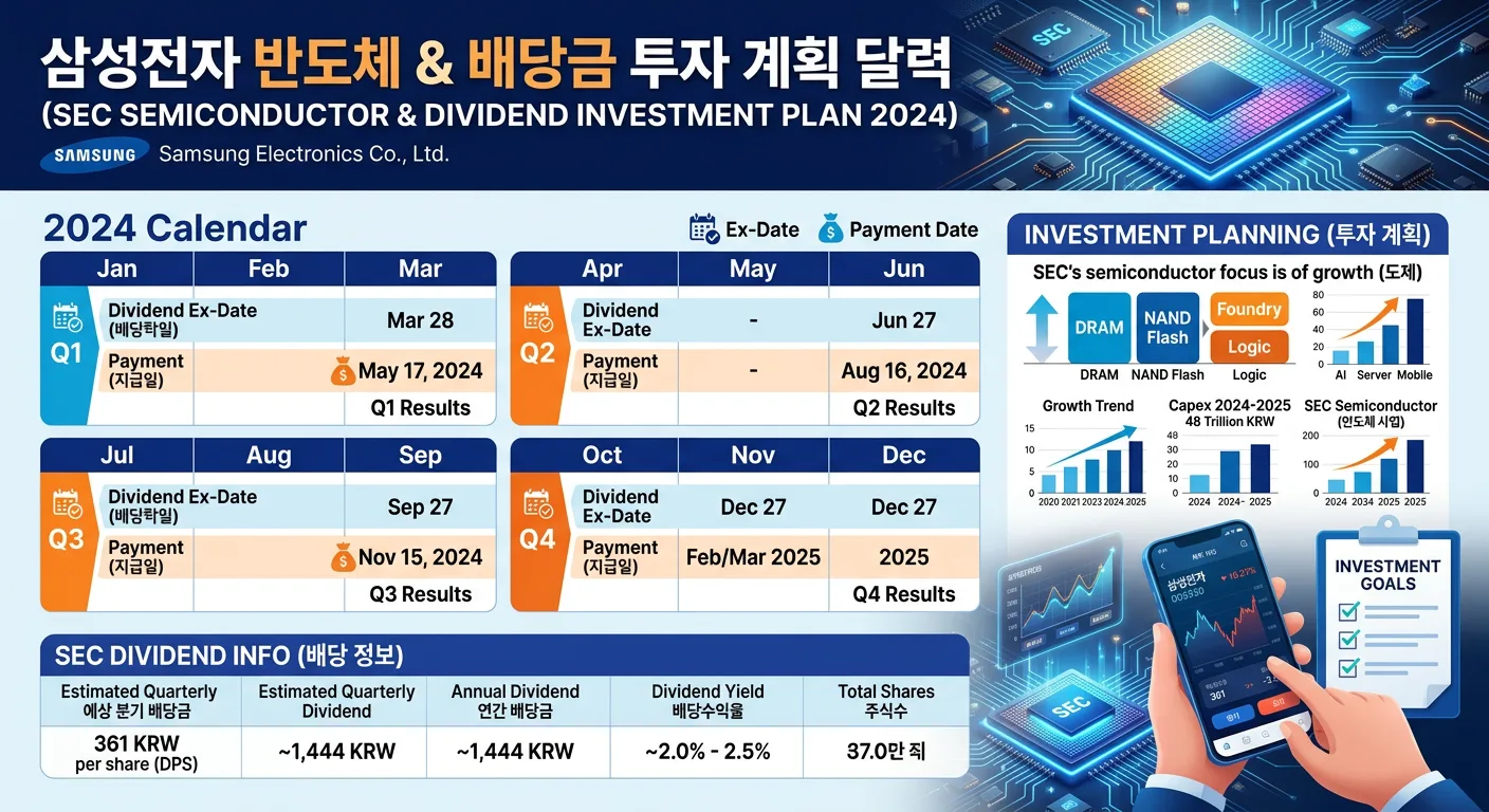 삼성전자 배당금 2026 총정리: 분기배당 일정과 ISA 절세 전략 9