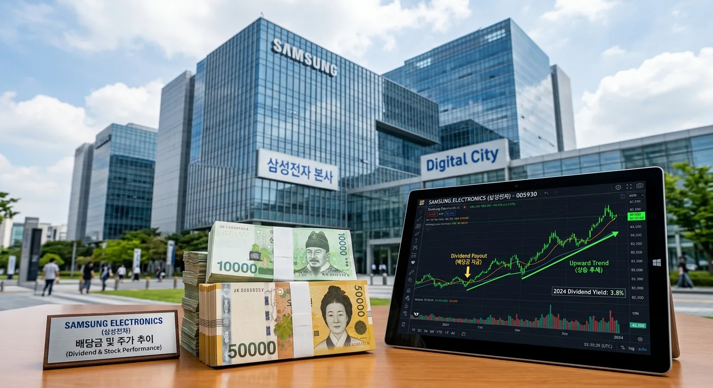삼성전자 배당금 2026 총정리: 분기배당 일정과 ISA 절세 전략 5
