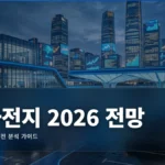 2차전지 관련주 2026 전망: 유망 종목 분석