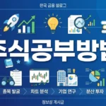 주식공부방법 완벽 가이드 2026