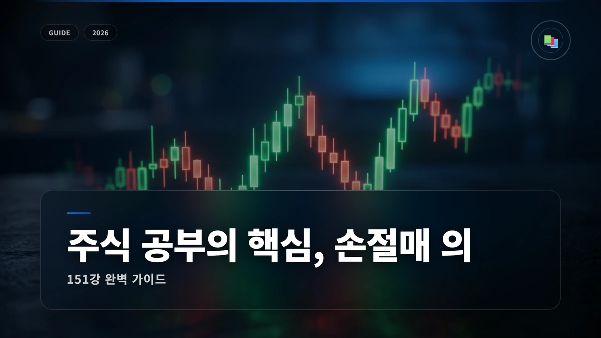 주식 공부의 핵심, 손절매 의 중요성 썸네일