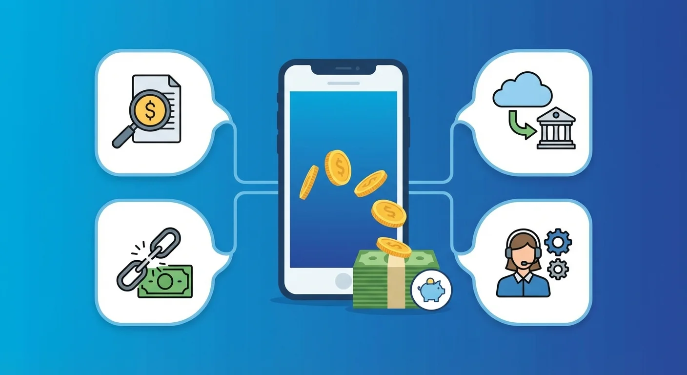 통신비 환급금 조회 방법 인포그래픽