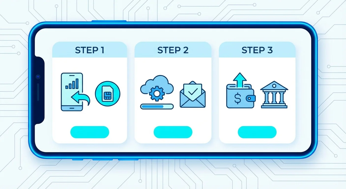 스마트초이스 통신비 환급금 조회 화면